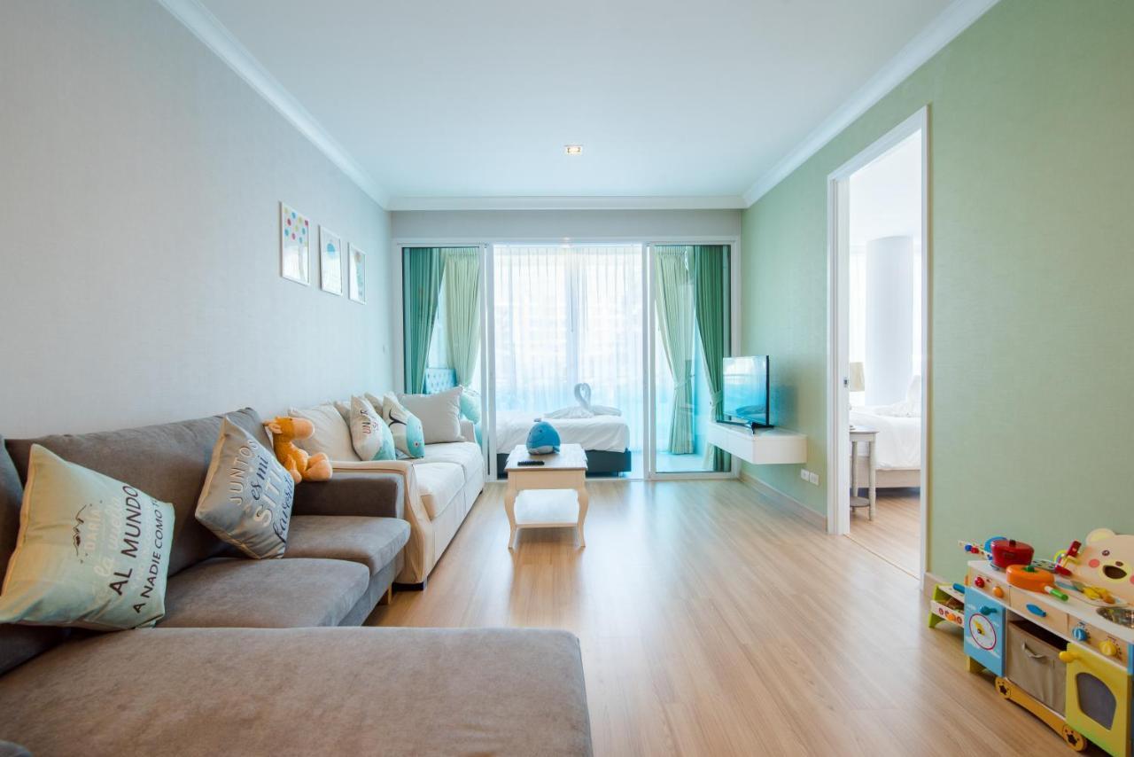 Huahin Myresort Family Suite Condo 3B2B Free Water Park มายรีสอร์ท หัวหิน 3 ห้องนอน 2 ห้องน้ำ พัก 8 คน ฟรีสวนน้ำ Exteriör bild