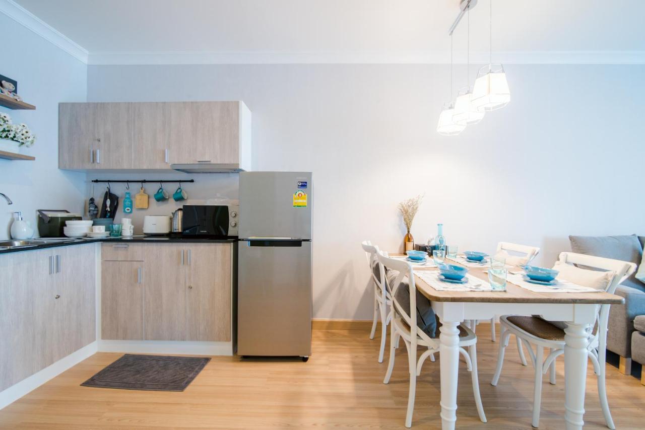 Huahin Myresort Family Suite Condo 3B2B Free Water Park มายรีสอร์ท หัวหิน 3 ห้องนอน 2 ห้องน้ำ พัก 8 คน ฟรีสวนน้ำ Exteriör bild