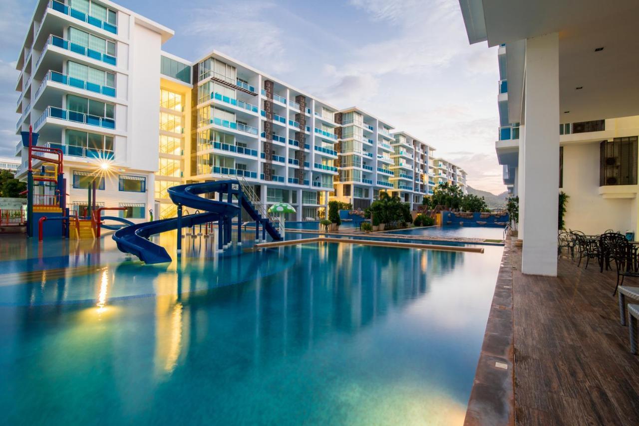 Huahin Myresort Family Suite Condo 3B2B Free Water Park มายรีสอร์ท หัวหิน 3 ห้องนอน 2 ห้องน้ำ พัก 8 คน ฟรีสวนน้ำ Exteriör bild