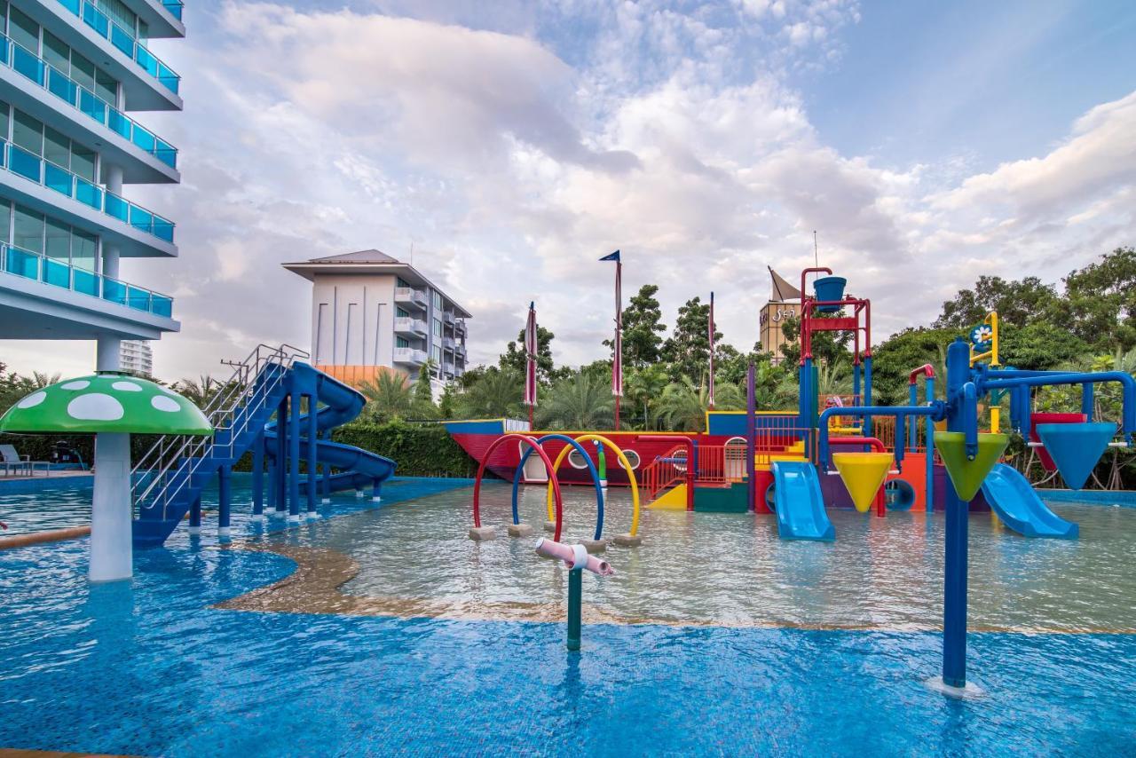 Huahin Myresort Family Suite Condo 3B2B Free Water Park มายรีสอร์ท หัวหิน 3 ห้องนอน 2 ห้องน้ำ พัก 8 คน ฟรีสวนน้ำ Exteriör bild