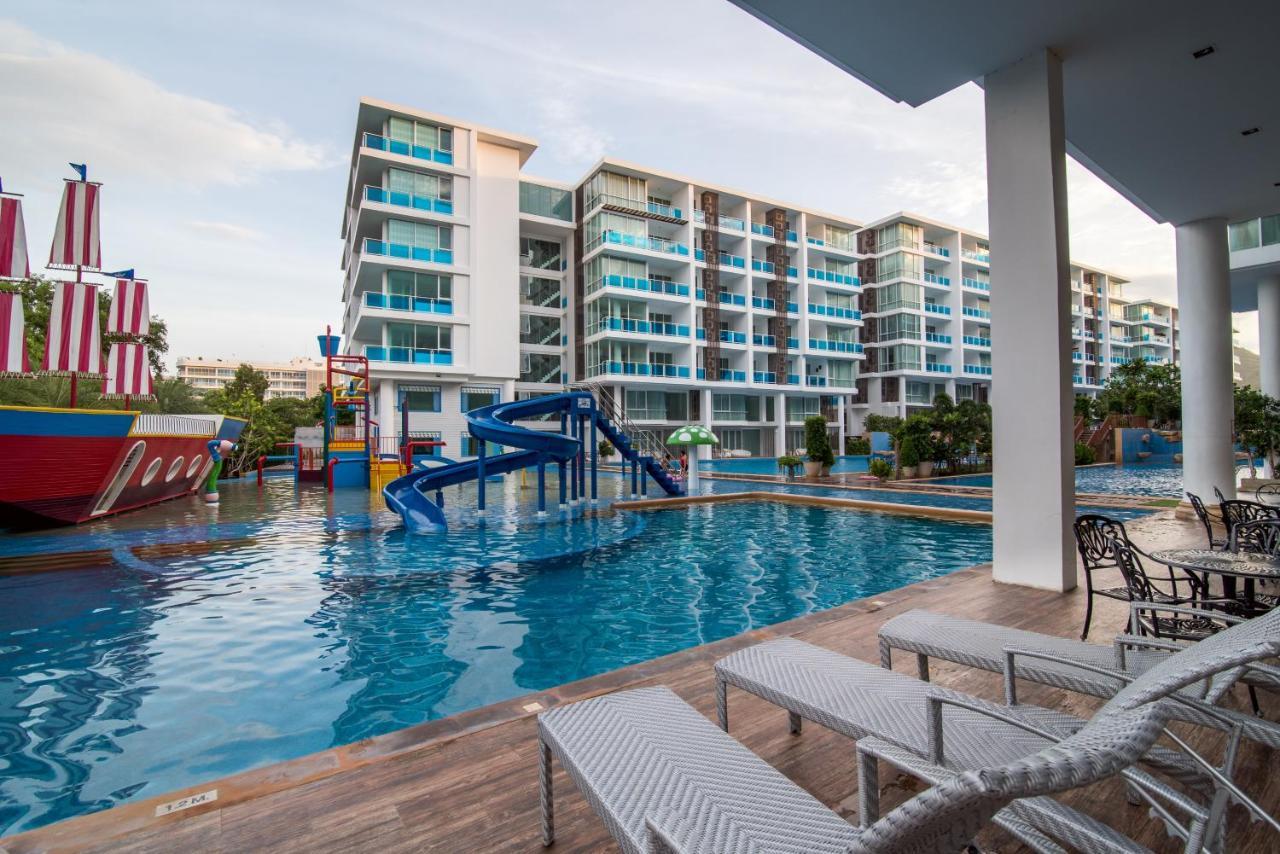 Huahin Myresort Family Suite Condo 3B2B Free Water Park มายรีสอร์ท หัวหิน 3 ห้องนอน 2 ห้องน้ำ พัก 8 คน ฟรีสวนน้ำ Exteriör bild