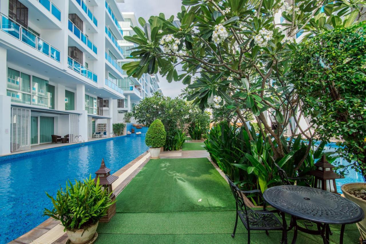 Huahin Myresort Family Suite Condo 3B2B Free Water Park มายรีสอร์ท หัวหิน 3 ห้องนอน 2 ห้องน้ำ พัก 8 คน ฟรีสวนน้ำ Exteriör bild
