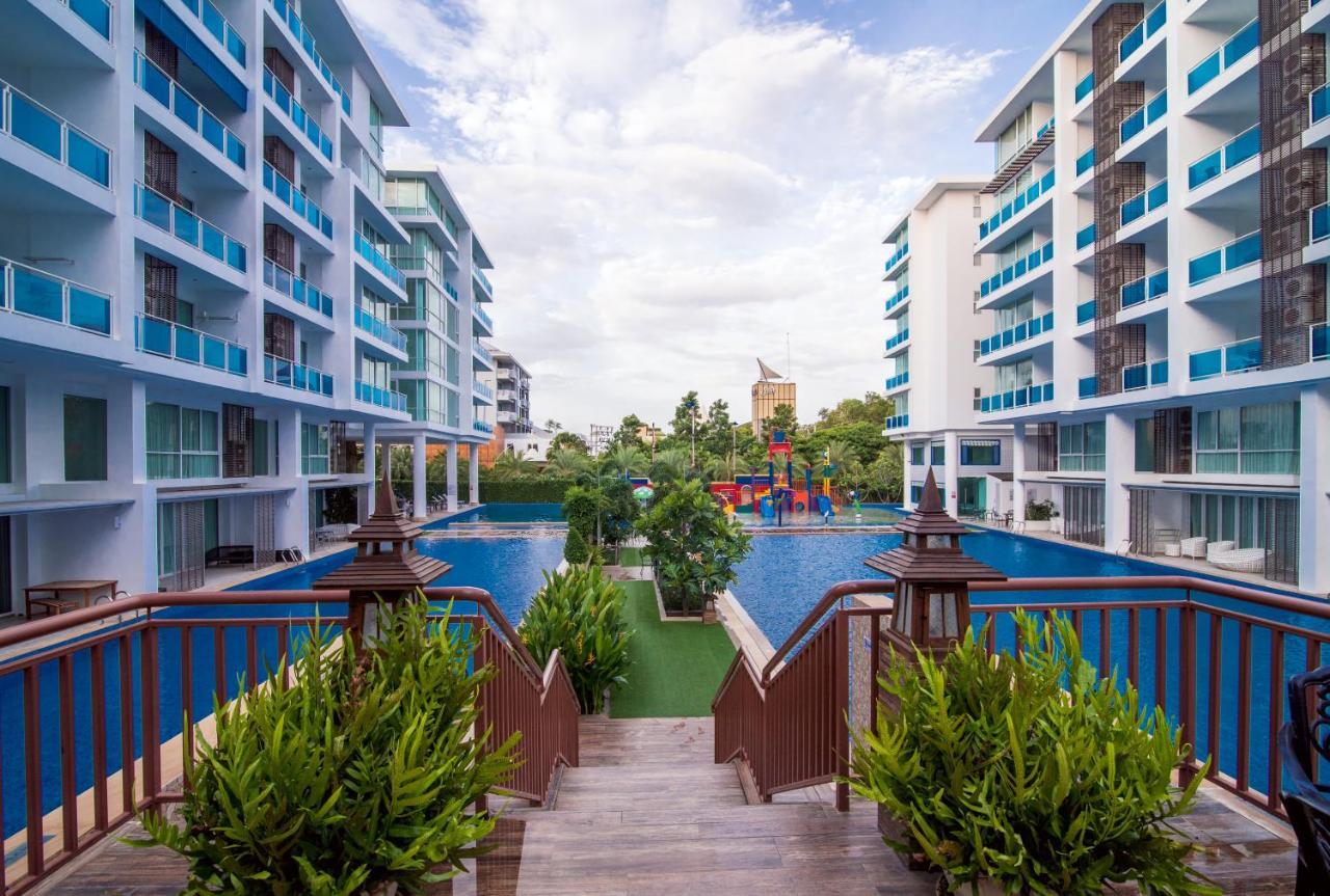 Huahin Myresort Family Suite Condo 3B2B Free Water Park มายรีสอร์ท หัวหิน 3 ห้องนอน 2 ห้องน้ำ พัก 8 คน ฟรีสวนน้ำ Exteriör bild