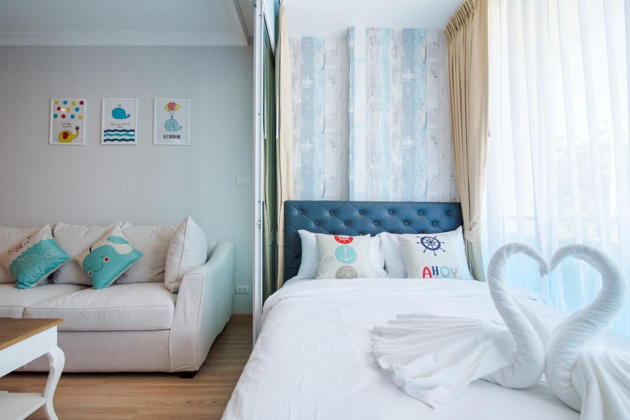 Huahin Myresort Family Suite Condo 3B2B Free Water Park มายรีสอร์ท หัวหิน 3 ห้องนอน 2 ห้องน้ำ พัก 8 คน ฟรีสวนน้ำ Exteriör bild