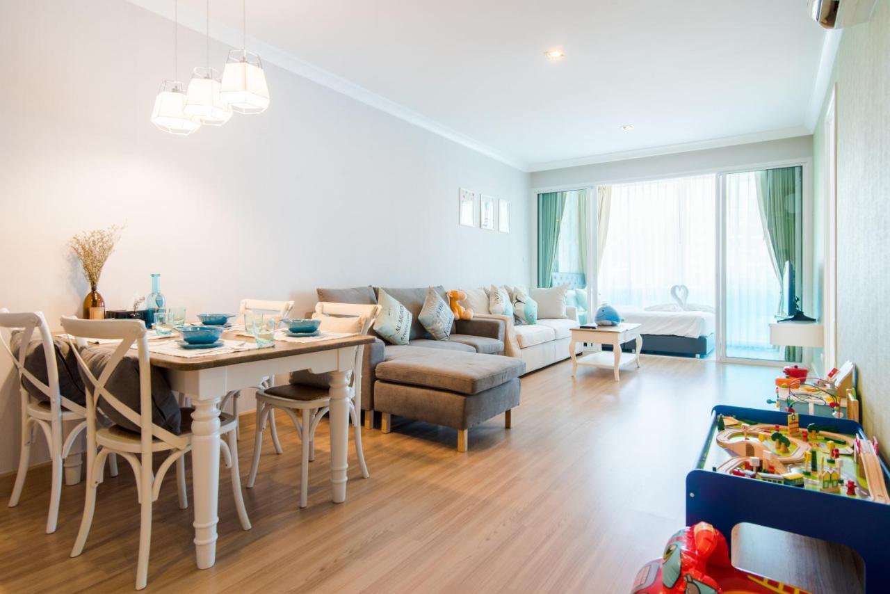 Huahin Myresort Family Suite Condo 3B2B Free Water Park มายรีสอร์ท หัวหิน 3 ห้องนอน 2 ห้องน้ำ พัก 8 คน ฟรีสวนน้ำ Exteriör bild