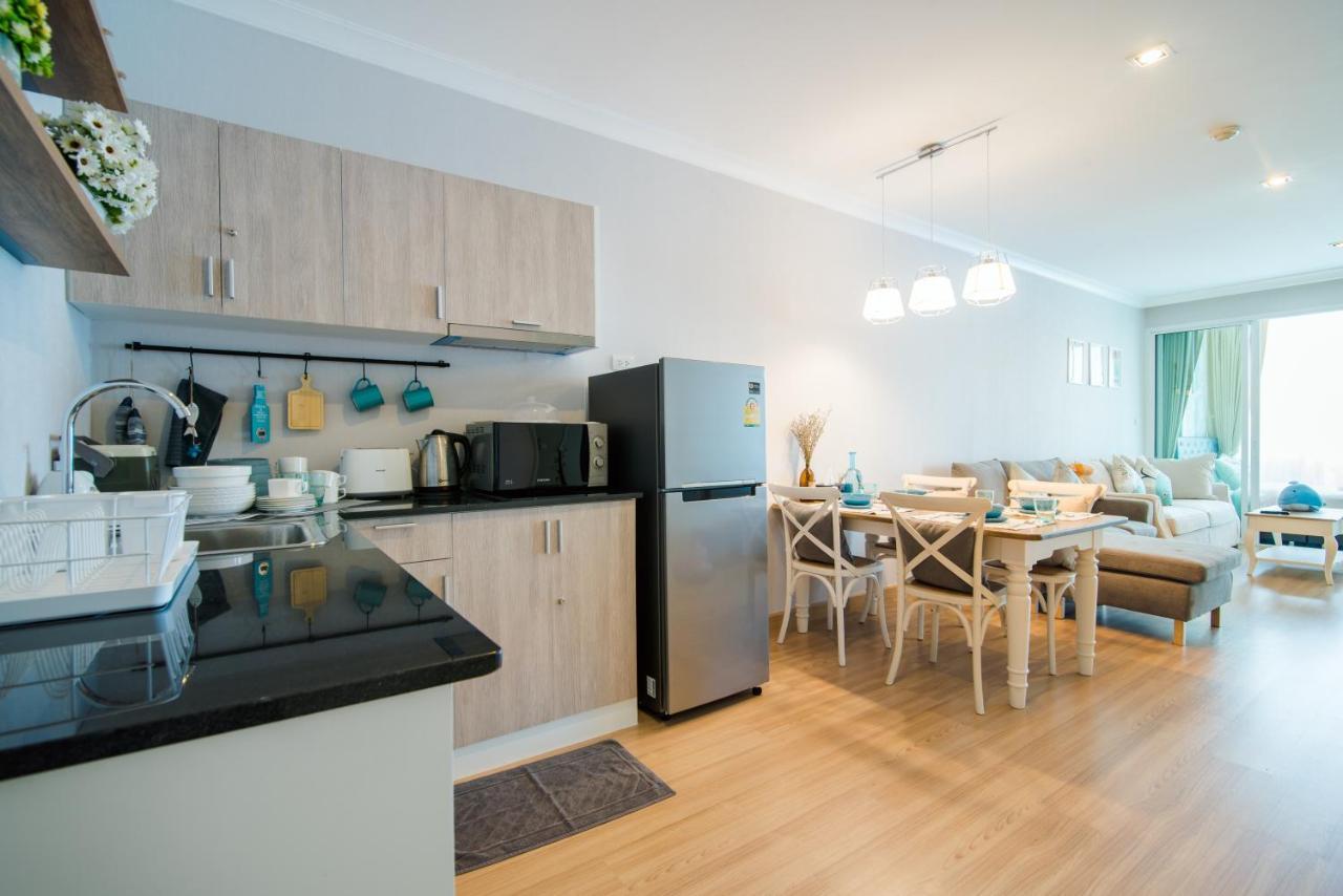 Huahin Myresort Family Suite Condo 3B2B Free Water Park มายรีสอร์ท หัวหิน 3 ห้องนอน 2 ห้องน้ำ พัก 8 คน ฟรีสวนน้ำ Exteriör bild