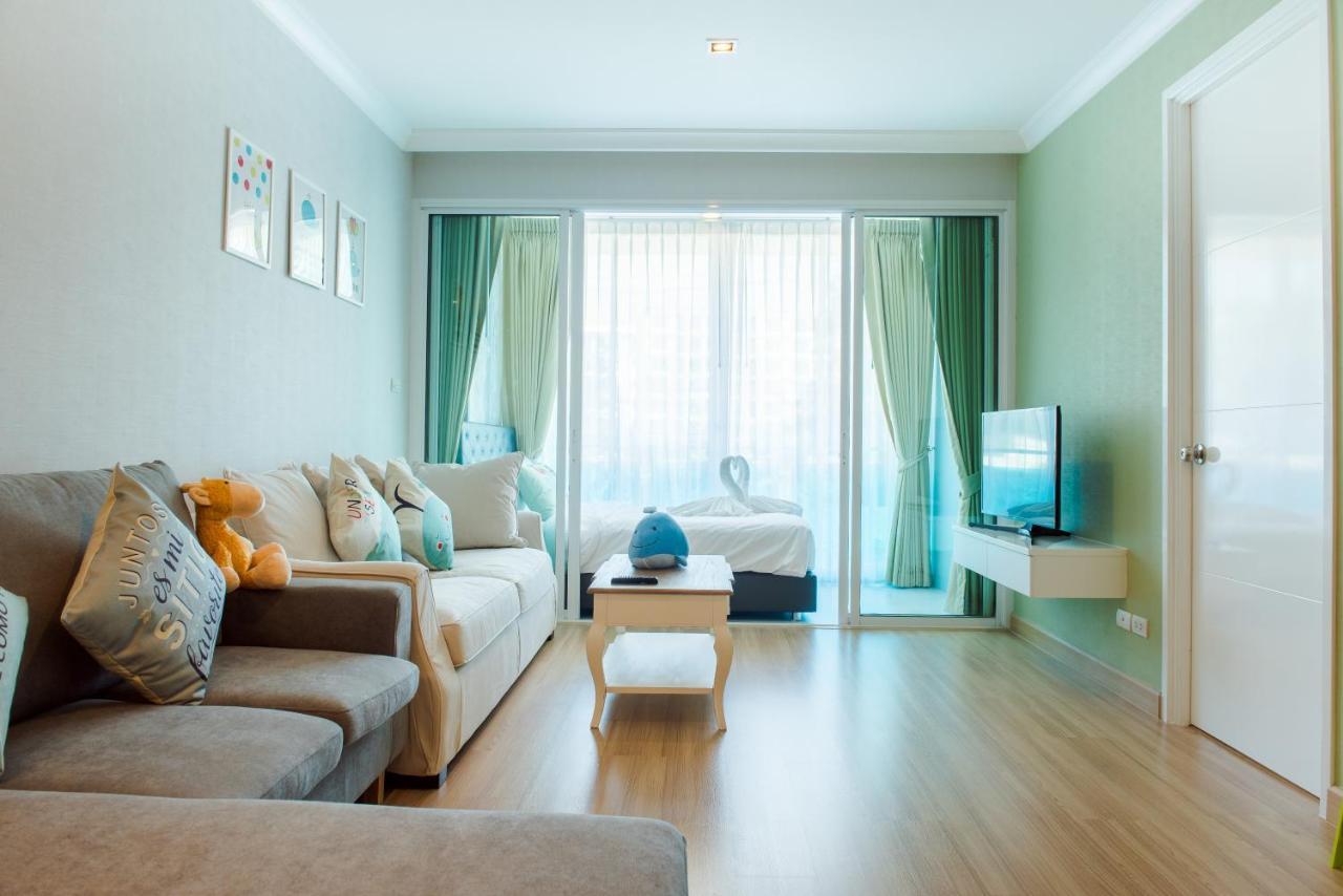 Huahin Myresort Family Suite Condo 3B2B Free Water Park มายรีสอร์ท หัวหิน 3 ห้องนอน 2 ห้องน้ำ พัก 8 คน ฟรีสวนน้ำ Exteriör bild