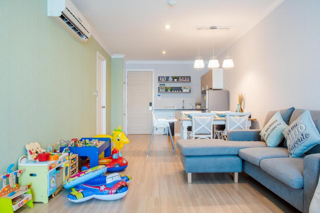 Huahin Myresort Family Suite Condo 3B2B Free Water Park มายรีสอร์ท หัวหิน 3 ห้องนอน 2 ห้องน้ำ พัก 8 คน ฟรีสวนน้ำ Exteriör bild