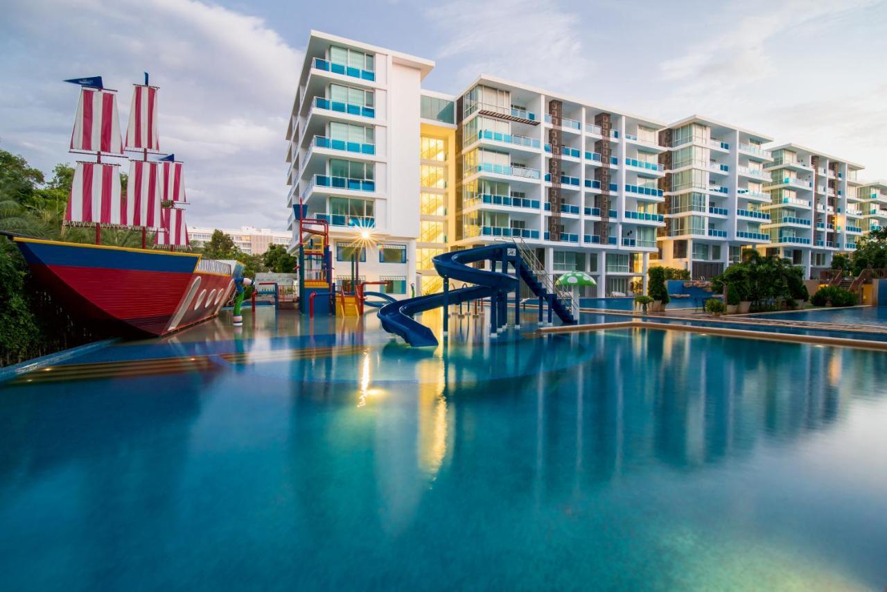 Huahin Myresort Family Suite Condo 3B2B Free Water Park มายรีสอร์ท หัวหิน 3 ห้องนอน 2 ห้องน้ำ พัก 8 คน ฟรีสวนน้ำ Exteriör bild