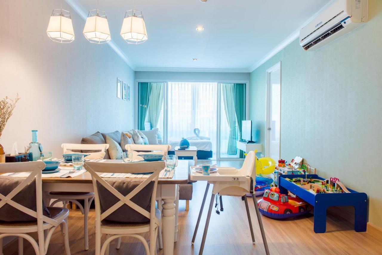 Huahin Myresort Family Suite Condo 3B2B Free Water Park มายรีสอร์ท หัวหิน 3 ห้องนอน 2 ห้องน้ำ พัก 8 คน ฟรีสวนน้ำ Exteriör bild