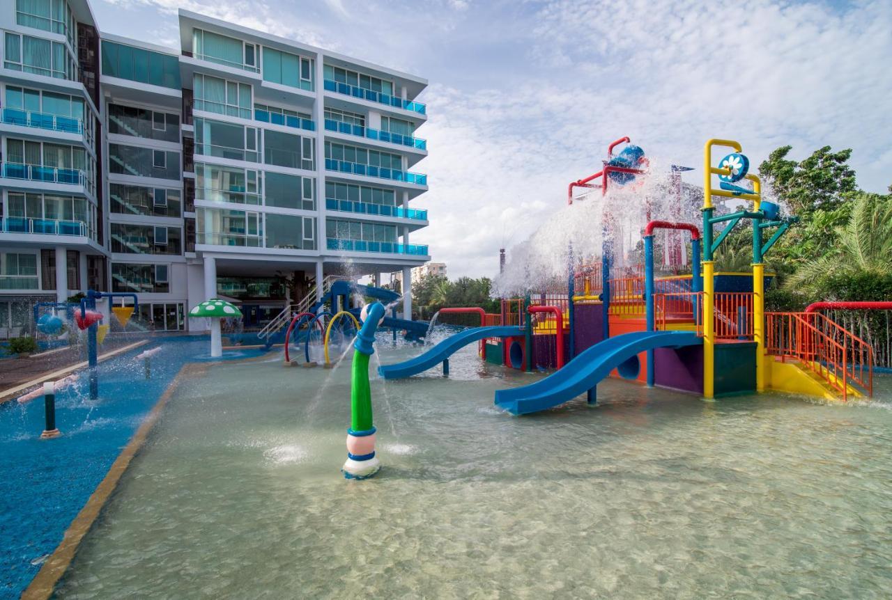 Huahin Myresort Family Suite Condo 3B2B Free Water Park มายรีสอร์ท หัวหิน 3 ห้องนอน 2 ห้องน้ำ พัก 8 คน ฟรีสวนน้ำ Exteriör bild